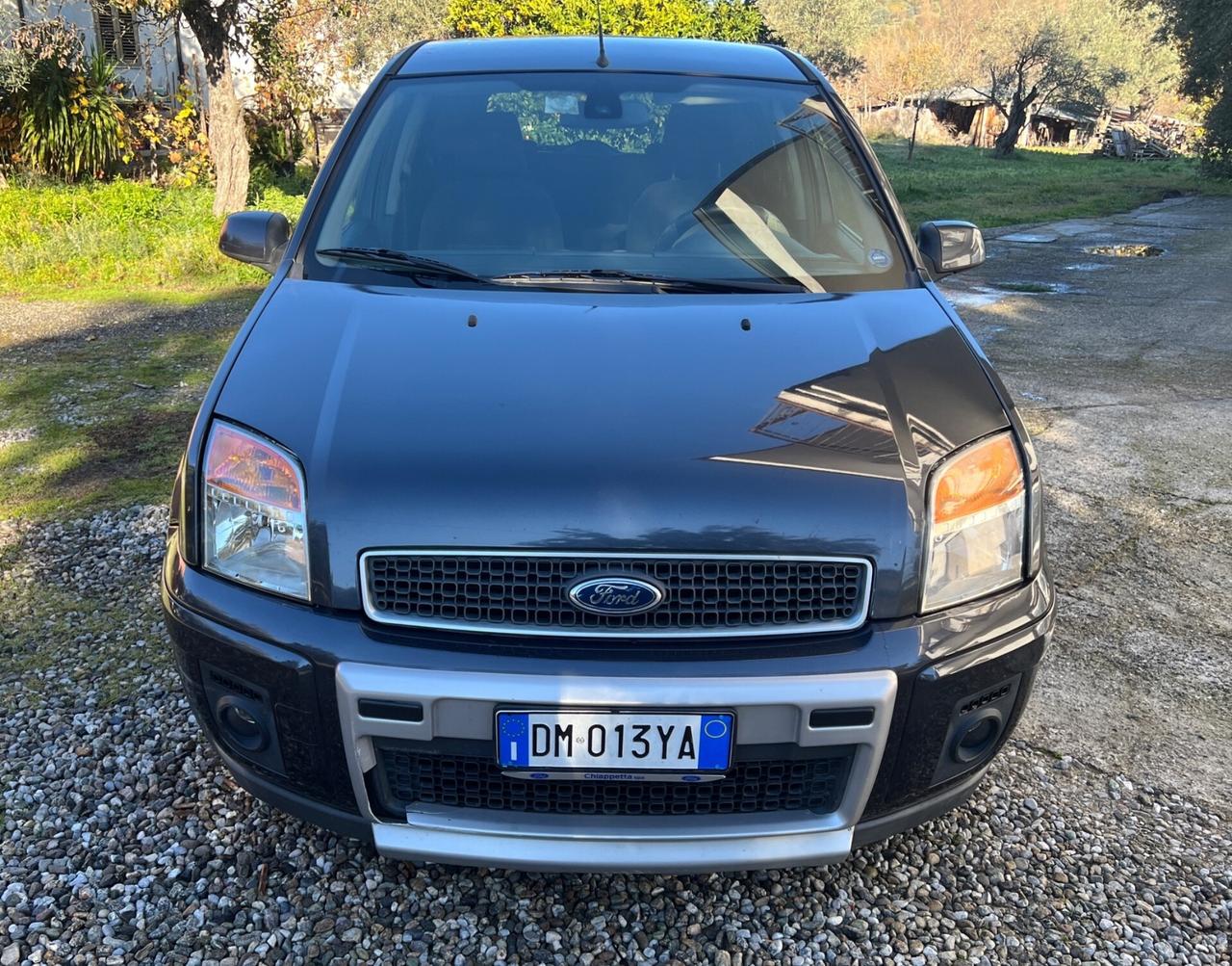 Ford Fusion 1.4 TDCi 5p. Titanium