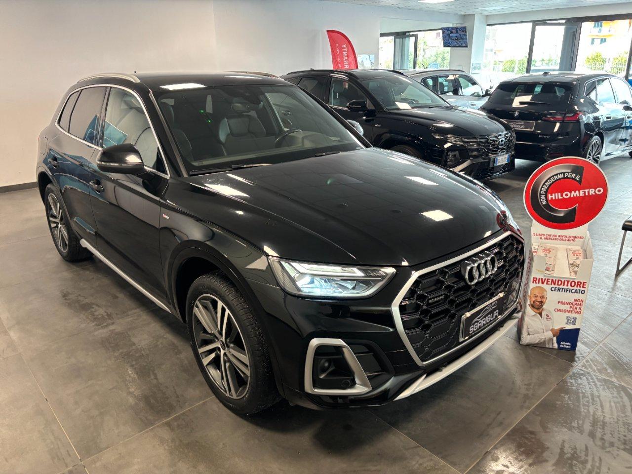Audi Q5 4X4 S Line Plus Quattro 40 2.0 tdi mhev s-tronic