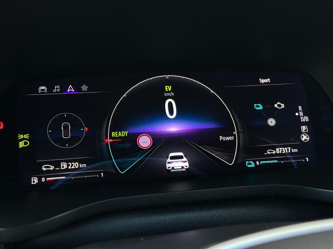 Renault Arkana Hybrid E-Tech 145 CV R.S. Line
