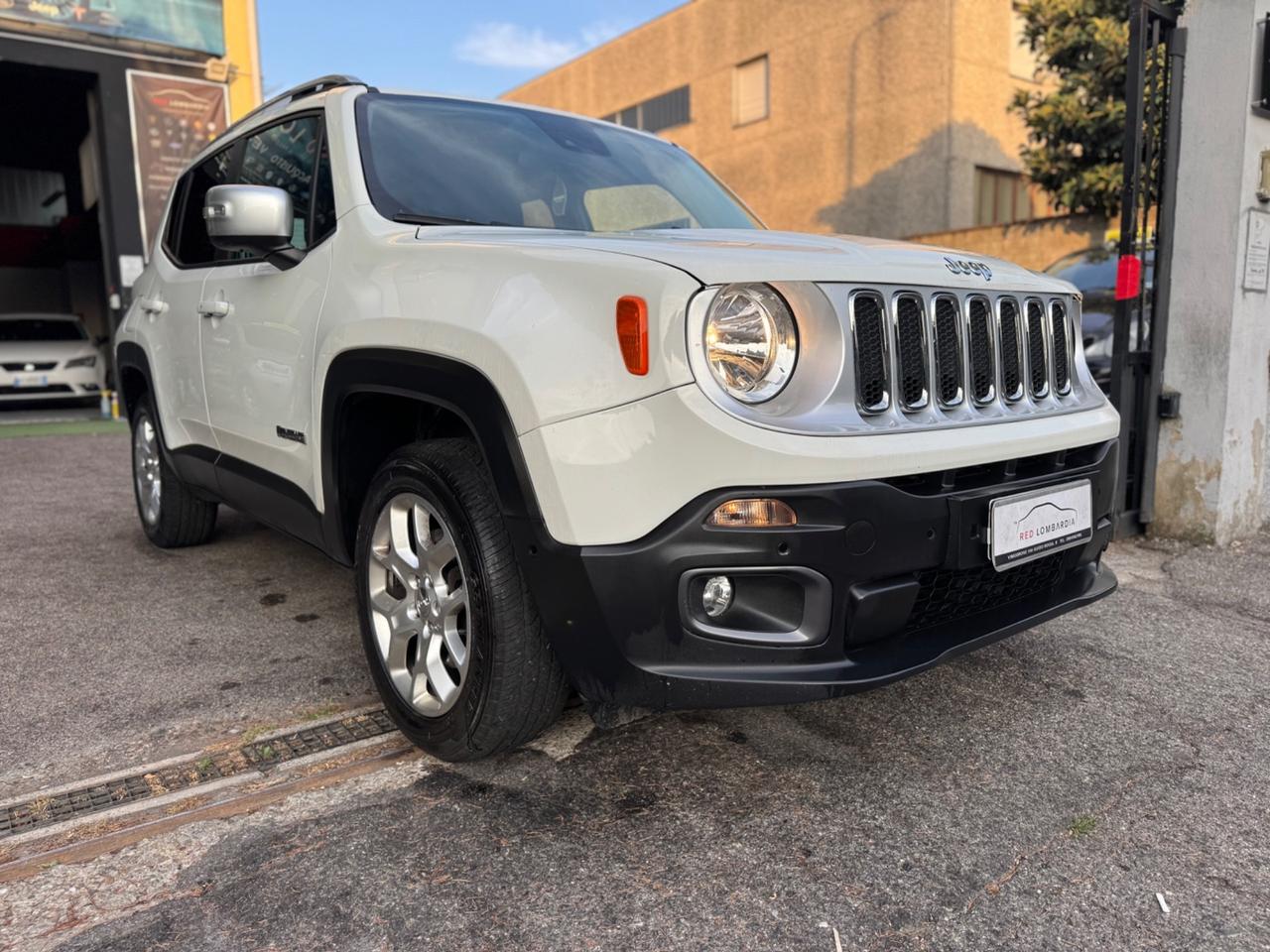 Jeep Renegade 2.0 Mjt 140CV 4WD Active Drive Limited