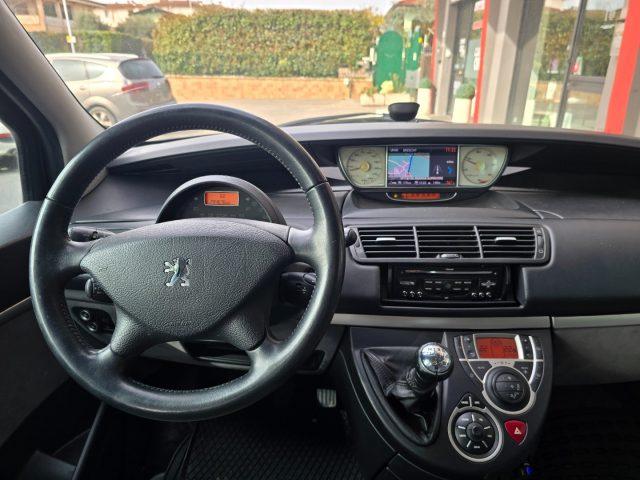 PEUGEOT 807 2.0 HDi 163CV 7 POSTI Navigatore Tel Cruise Climat