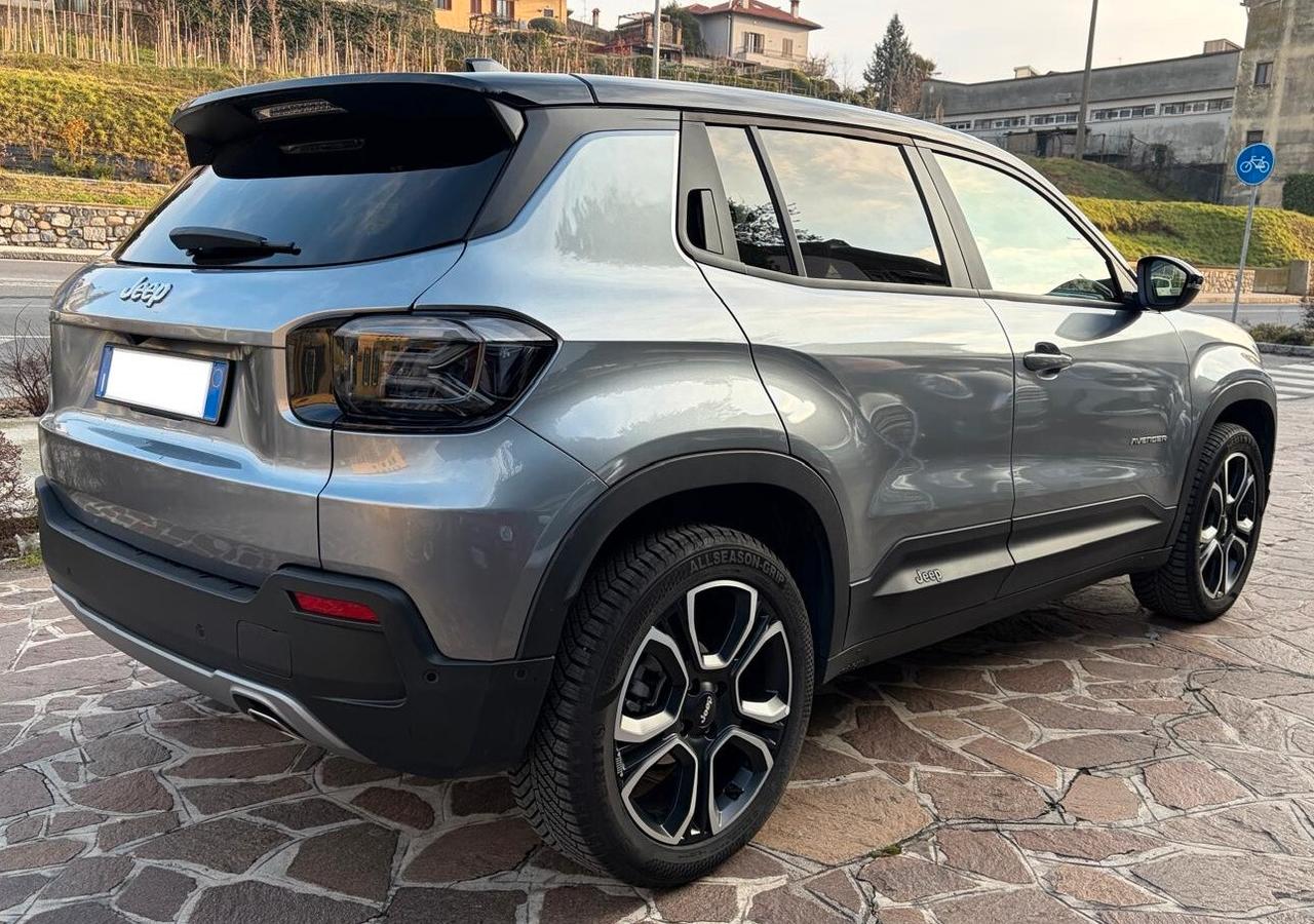 Jeep Avenger 1.2 Turbo 100 CV Summit