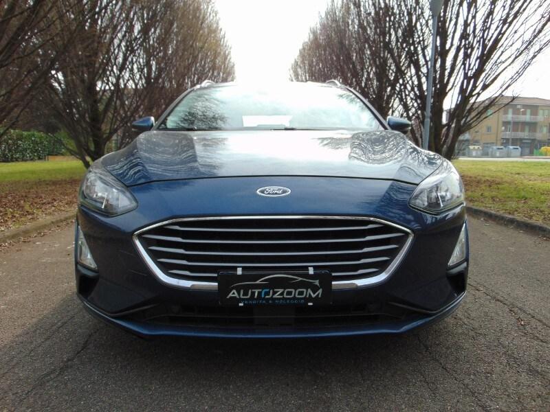 FORD Focus 4ª serie Focus 1.5 EcoBlue 120 CV a...