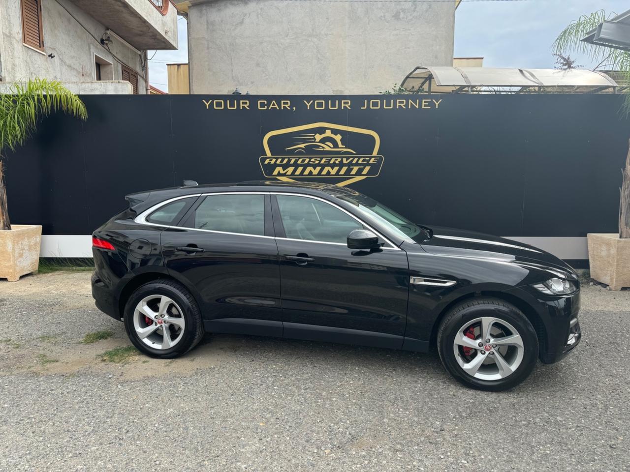 Jaguar F-Pace 2.0 D 163 CV R-Sport