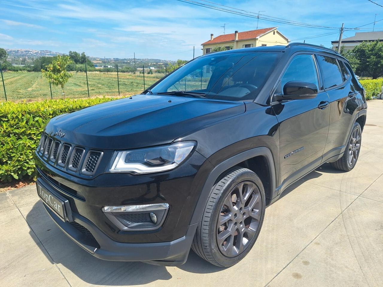 @ Jeep Compass Turbodiesel Limited Sport