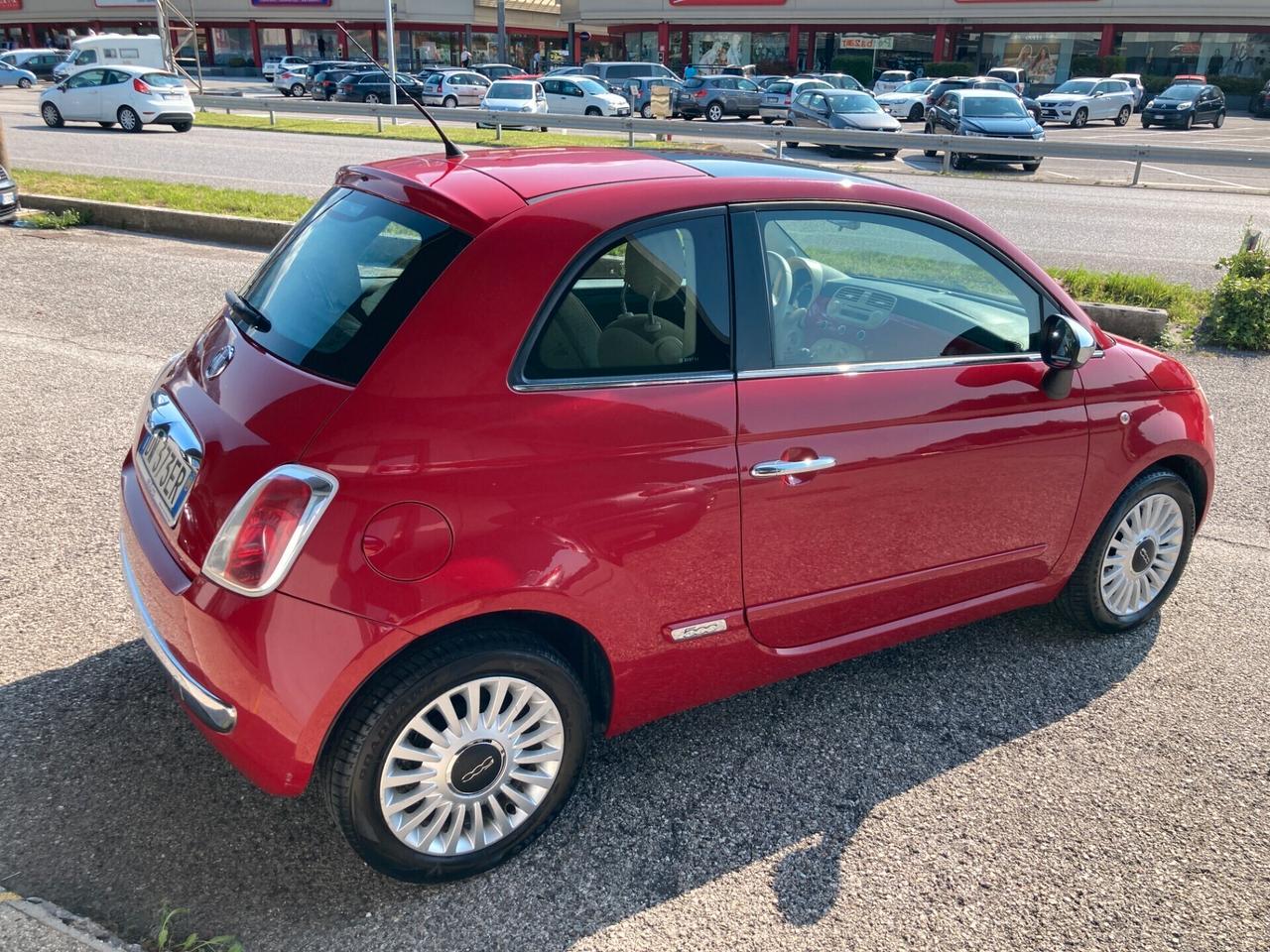 Fiat 500 1.2 Lounge