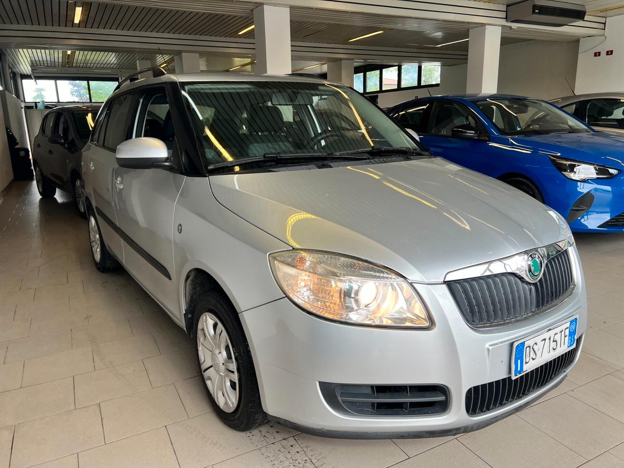 Skoda Fabia 1.2 12V 70CV Wagon Style GPLine