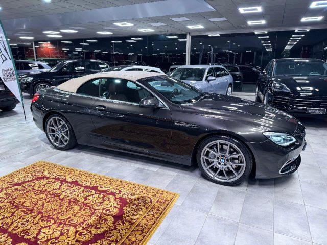 BMW 640 d xDrive CABRIO LUXURY *STUPENDA*