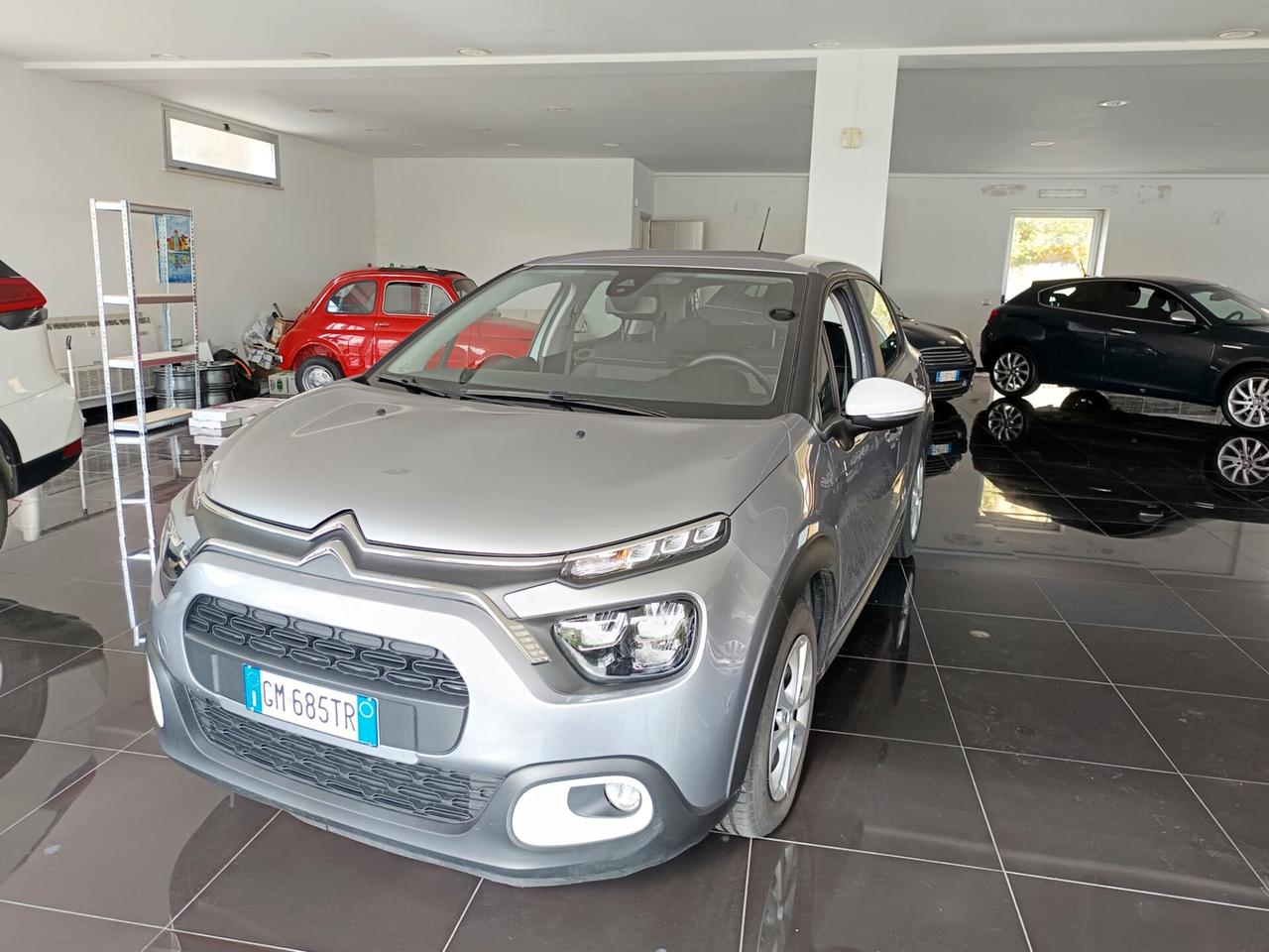 Citroen C3 1.2 benzina