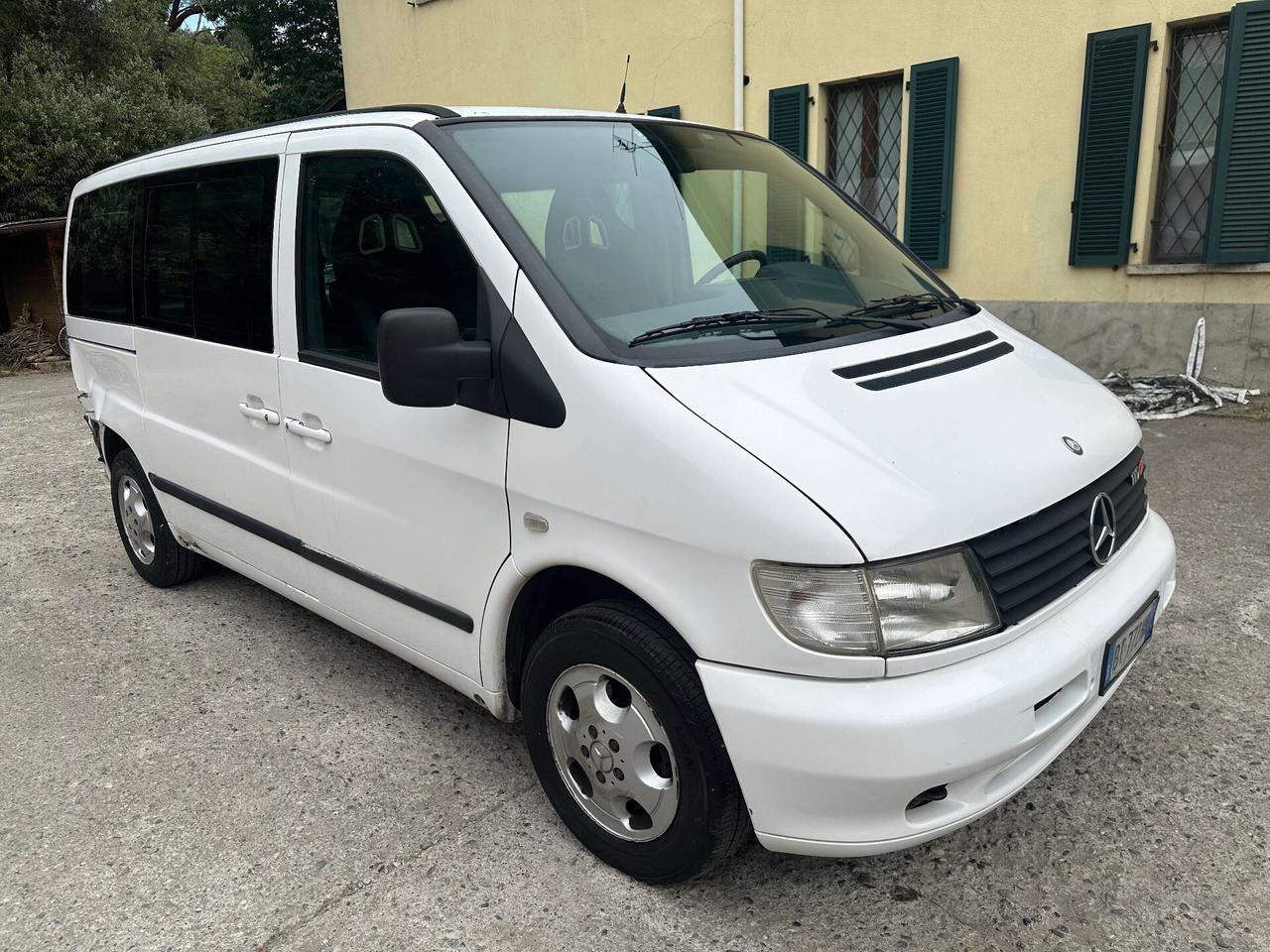 Mercedes Vito 2.2 110 CDI - INCIDENTATO - MECCANICA OK
