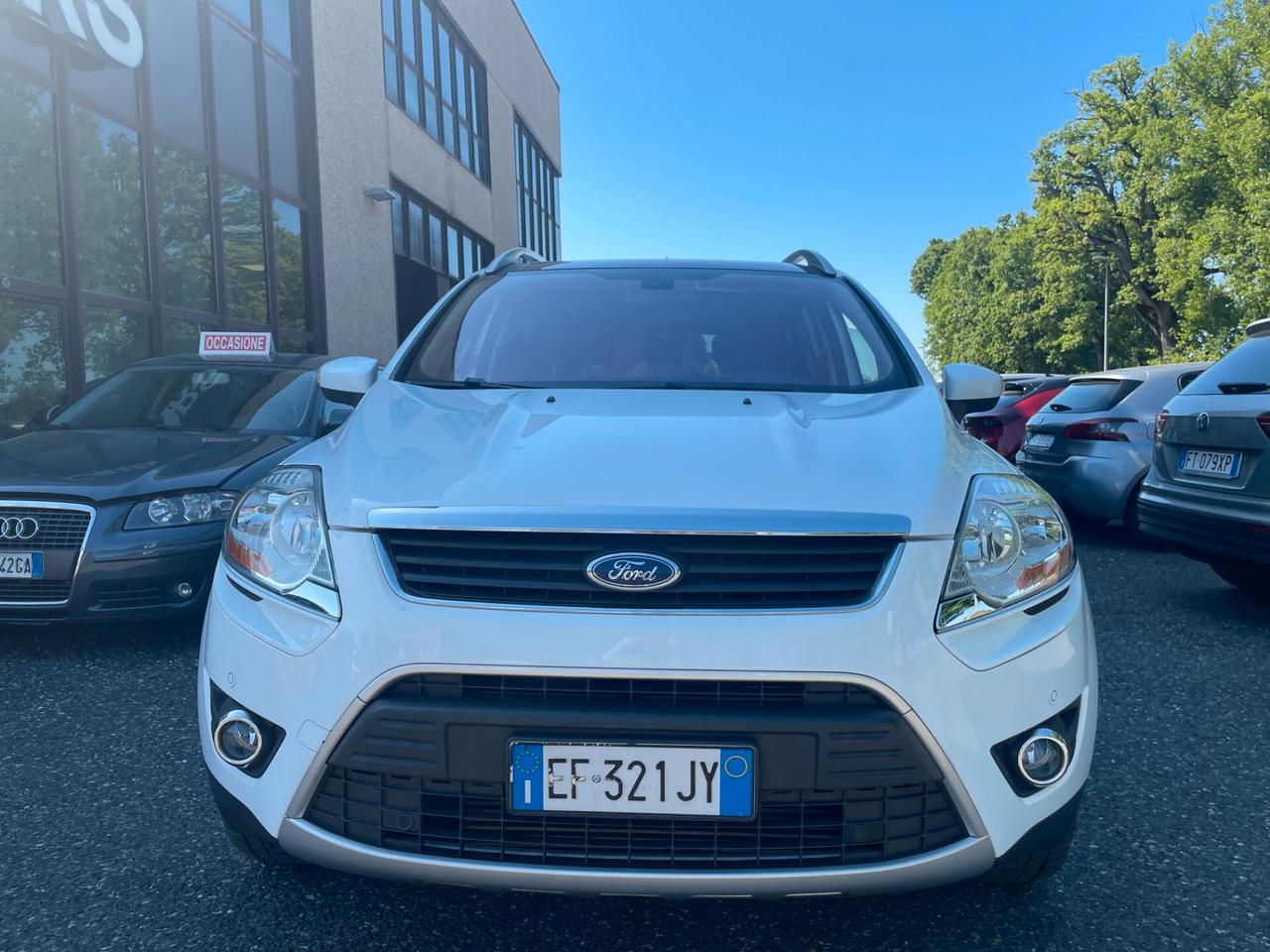 Ford Kuga 2.0 TDCi 163 CV 4WD Titanium DPF