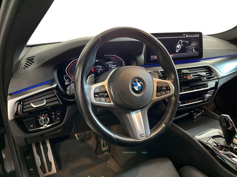 BMW Serie 5 Touring Serie 5 G31 2020 Touring LCI 520d Touring mhev 48V Msport auto