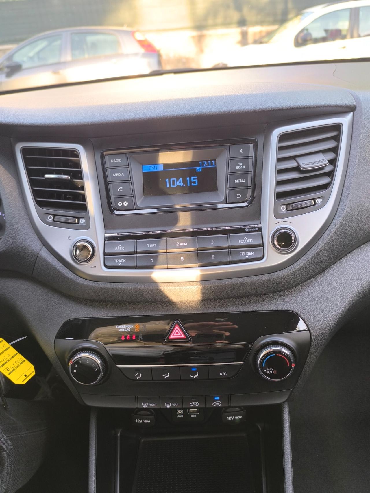 Hyundai Tucson 2.0 CRDi 4WD Comfort