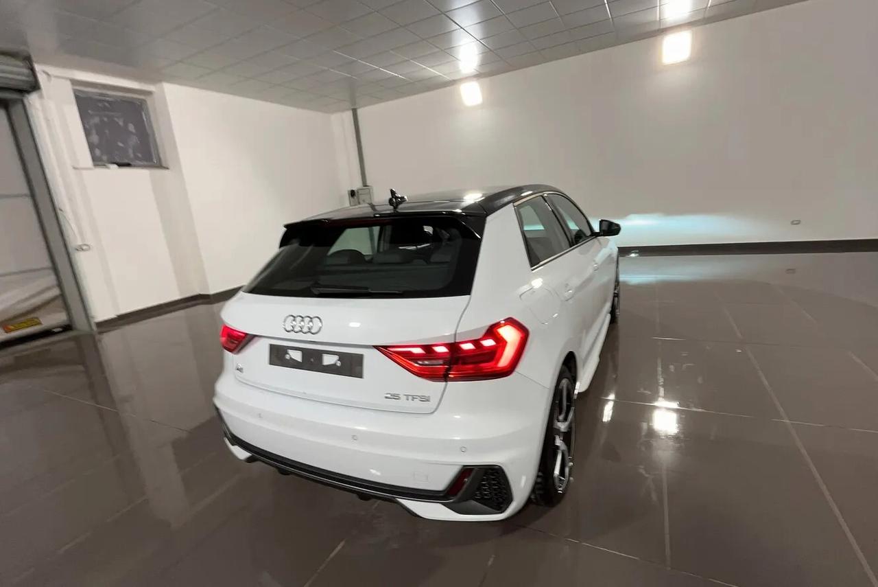 Audi A1 Sportback 25 TFSI S line 95cv