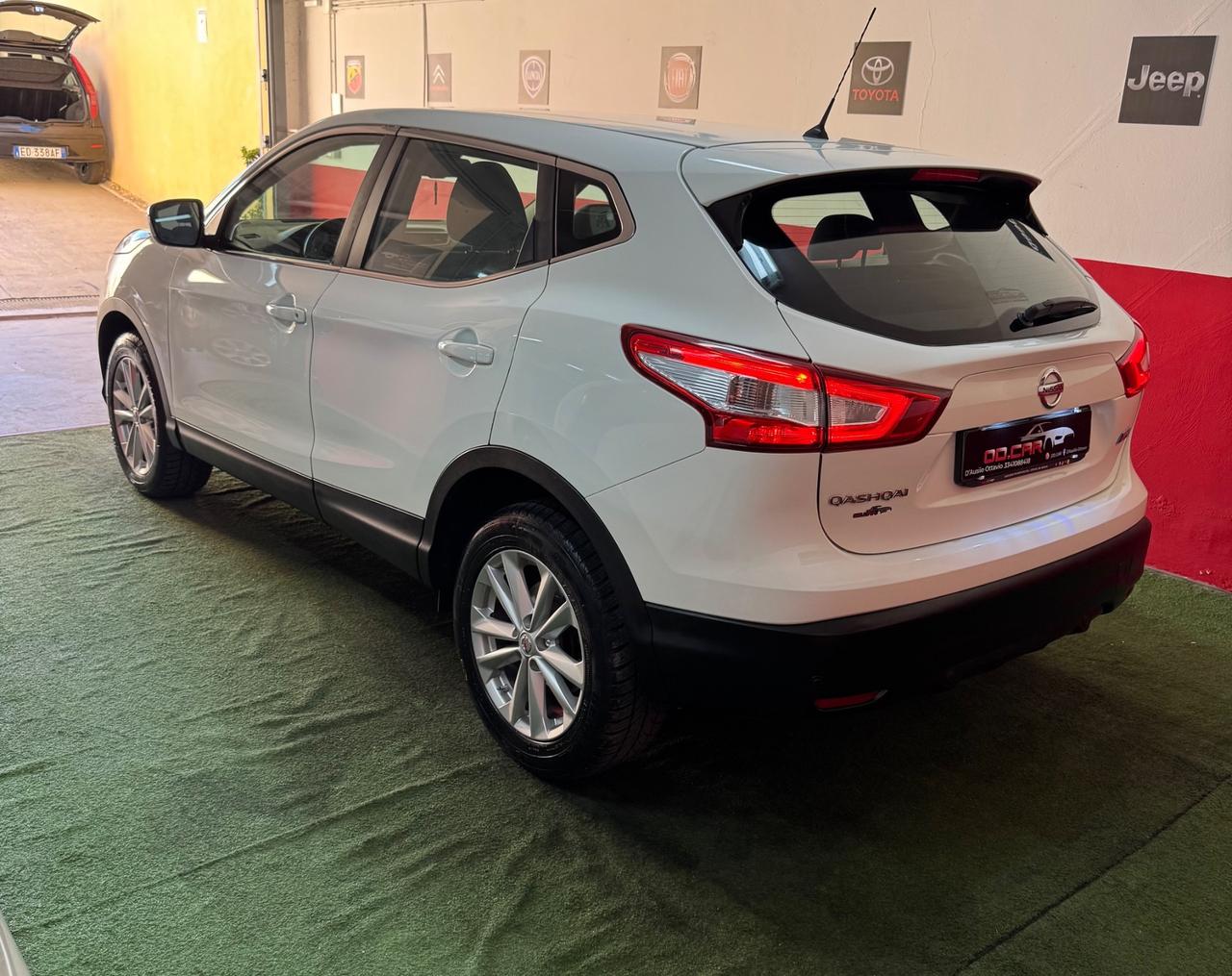 Nissan Qashqai 1.5 dCi 110 CV Tekna , telecamera ,Nav ,Cerchi 17