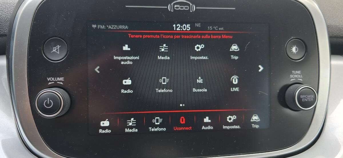 Fiat 500X 1.3 mjt City Cross 4x2 95cv * GARANZIA FIAT 2ANNI*