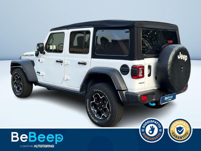 Jeep Wrangler UNLIMITED 2.0 ATX PHEV RUBICON 4XE AUTO