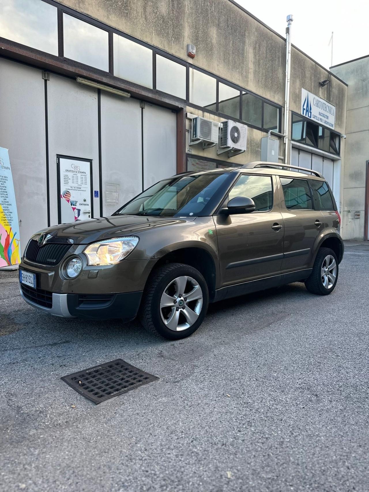 Skoda Yeti 1.6 TDI CR 105CV Active GreenLine