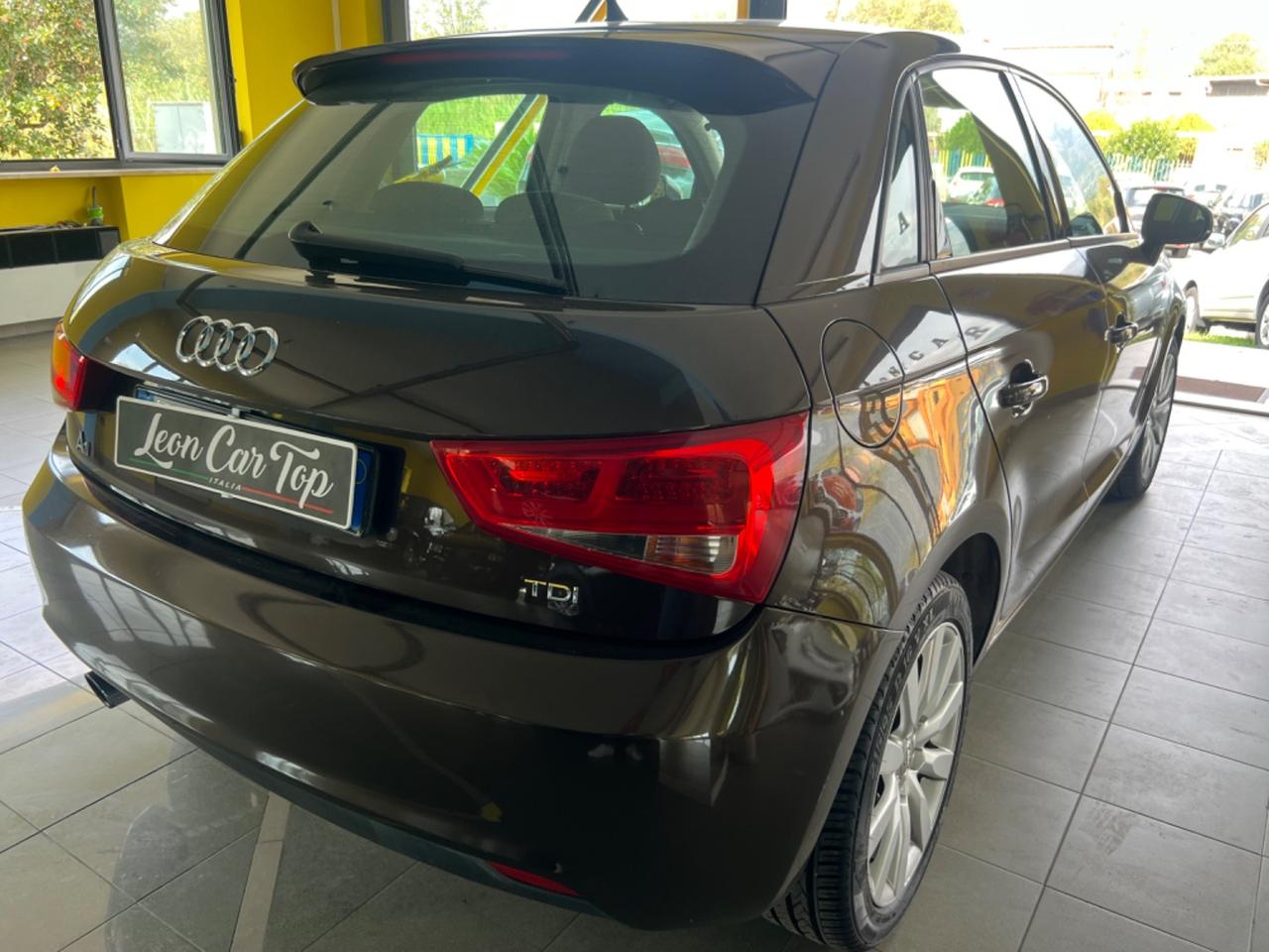 Audi A1 SPB 1.6 TDI S tronic Attraction garantita 12 mesi