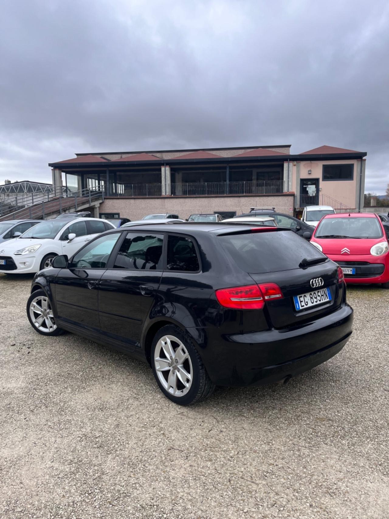 Audi A3 1.6 TDI 2011 PERFETTA SI NEOPATENTATI