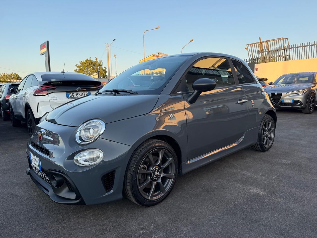 Abarth 595 1.4 Turbo T-Jet 145 CV