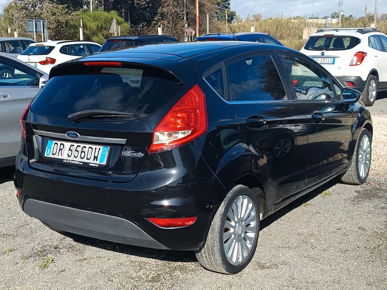 Ford Fiesta 2008 - 1.2 BENZINA OK NEOP. LB AUTOMOBILI