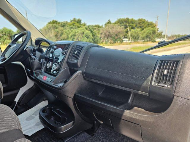 FIAT Ducato 30 2.3 MJT 140CV PC-TN 9 POSTI PANORAMA