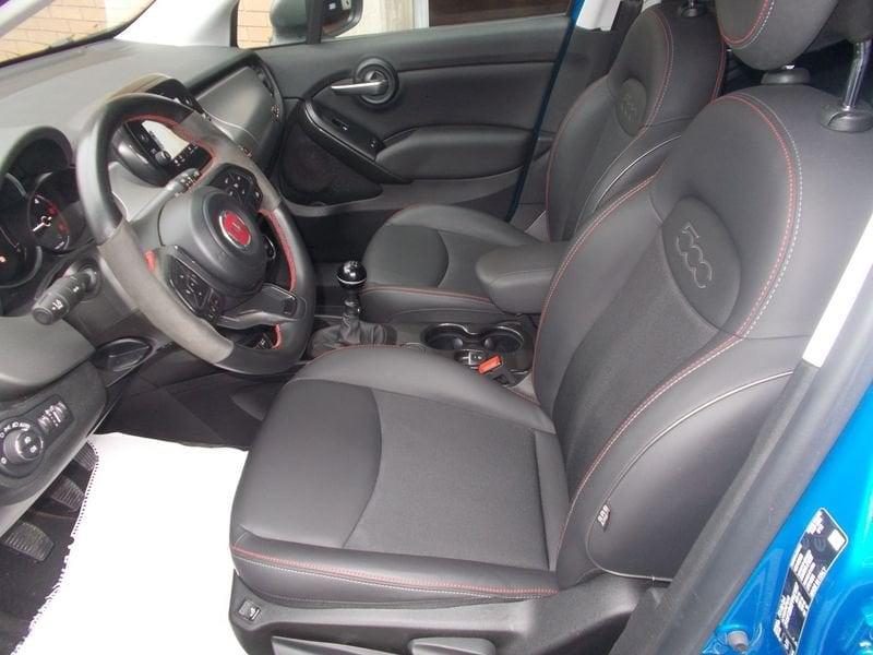 FIAT 500X 1.3 Mjet 95cv MT6 Sport 338.7575187 MASSARI MARCO