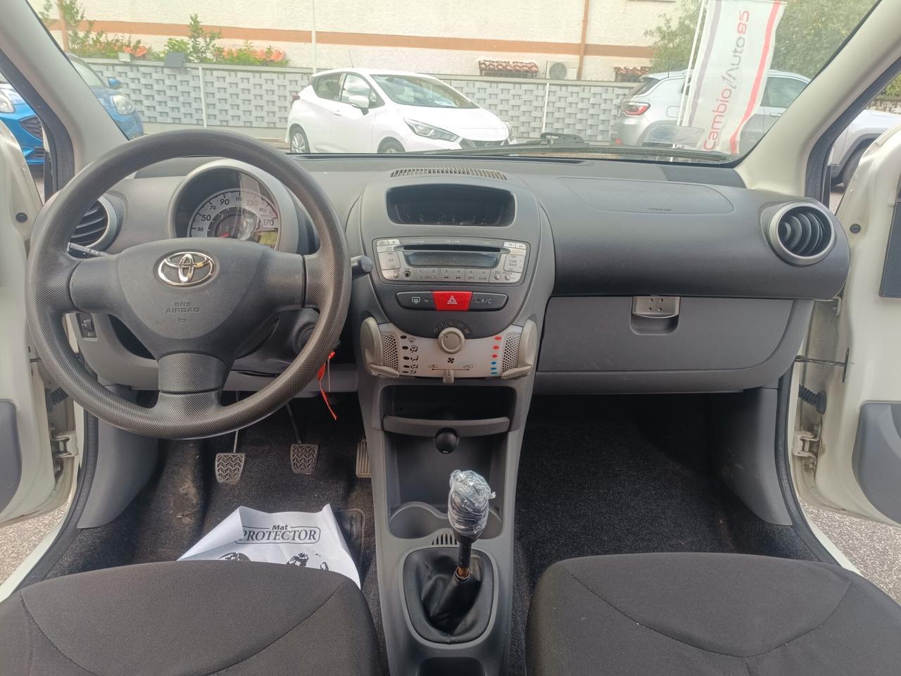 Toyota Aygo 1.0 12V VVT-i 5 porte Now
