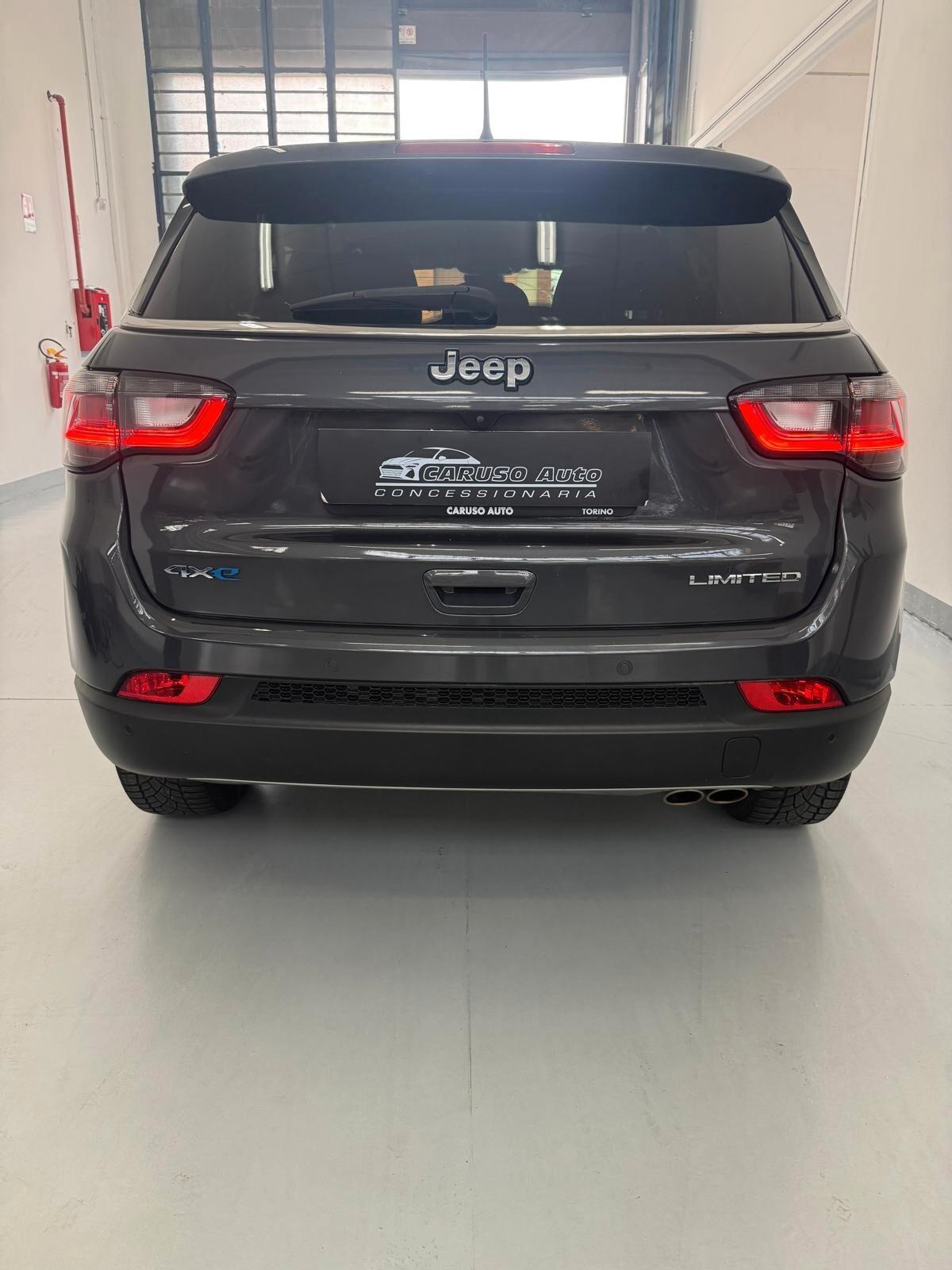 Jeep Compass 1.3 Turbo T4 190 CV PHEV AT6 4xe Limited