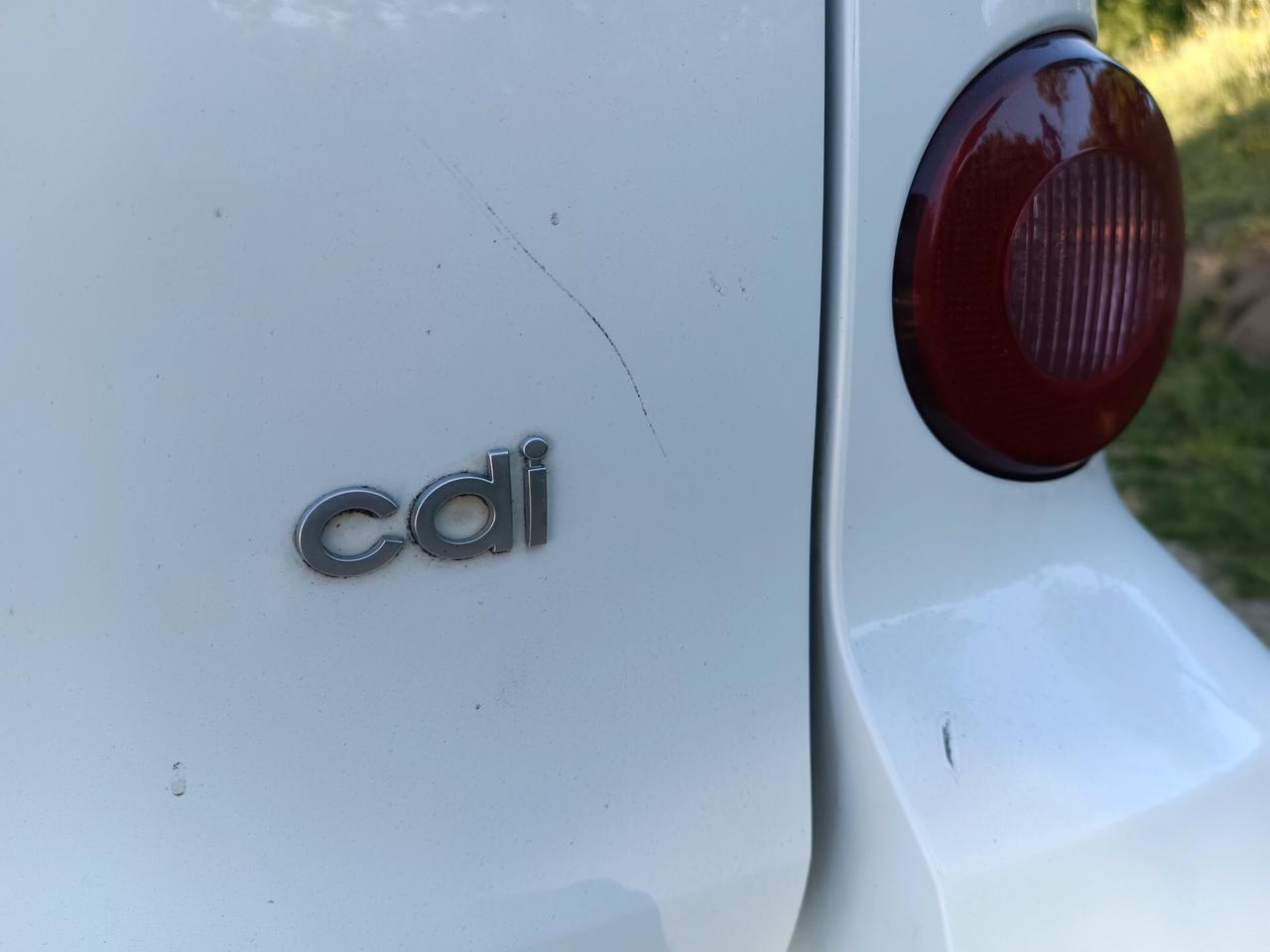 Smart ForTwo 800 40 kW coupé passion cdi