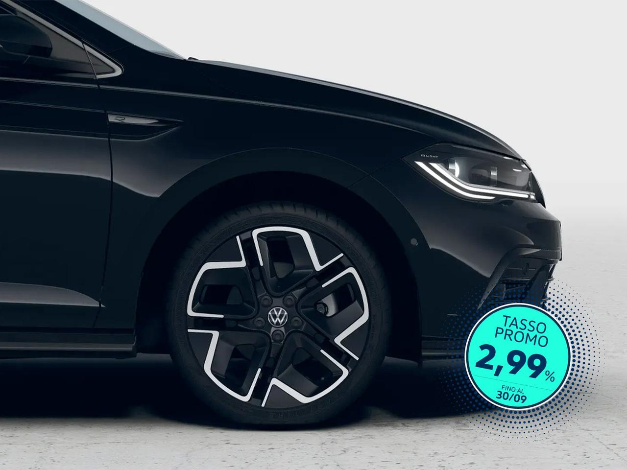 Volkswagen Polo 1.0 tsi r-line plus 95cv
