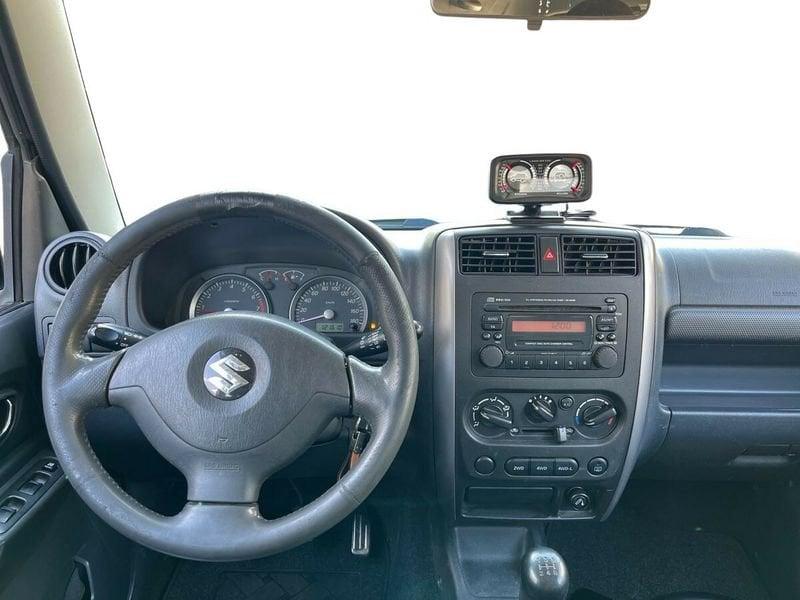 Suzuki Jimny III 1.3 16v JLX 4wd
