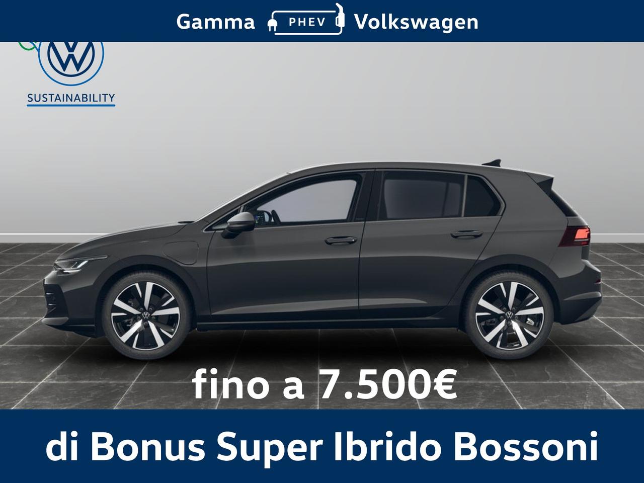 Volkswagen Golf 1.5 tsi ehybrid 204cv edition plus dsg