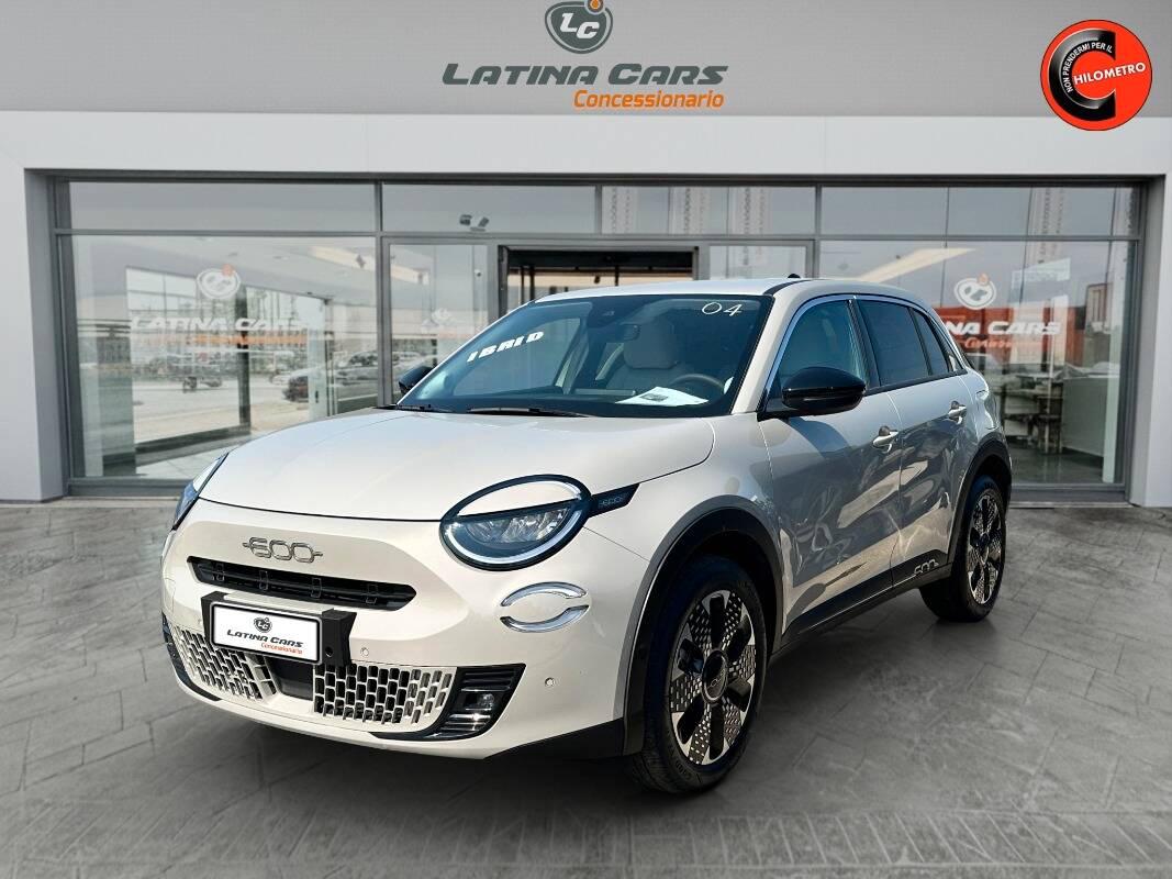 Fiat 600 1.2 hybrid La Prima 110cv AUTOM E TELECAMERA
