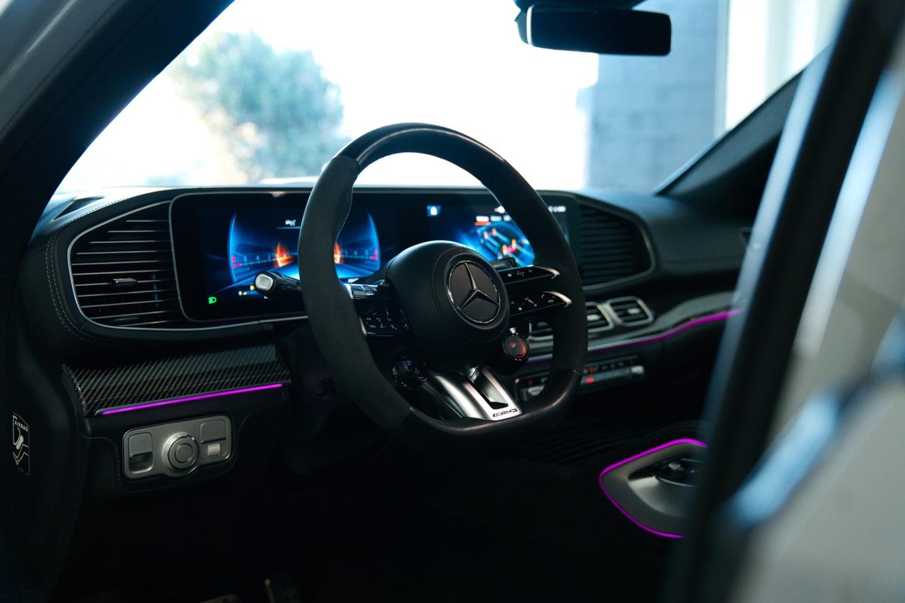 Mercedes-Benz GLE 63s AMG Coupe 4matic+ Extra Full Top di Gamma