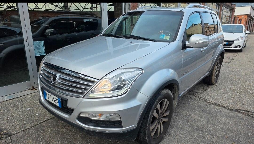 Ssangyong Rexton W 2.0 Xdi 4WD A/T Classy 7p