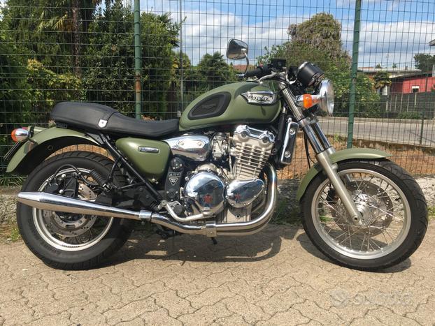 Triumph Adventurer del 1998 compreso trapasso-tagliando-garanzia
