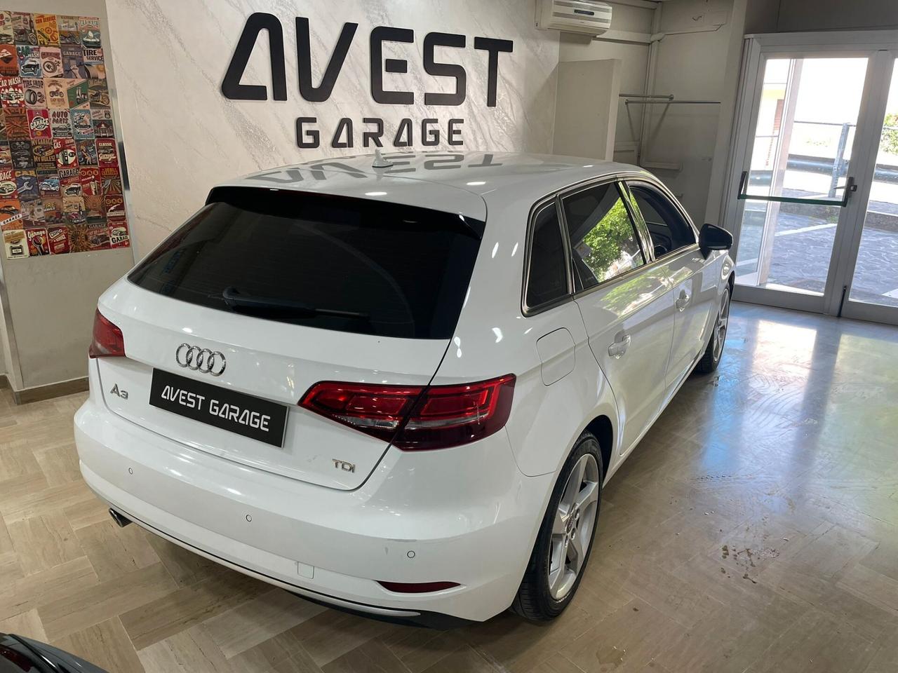 Audi A3 SPB 1.6 TDI 116 CV S tronic Sport