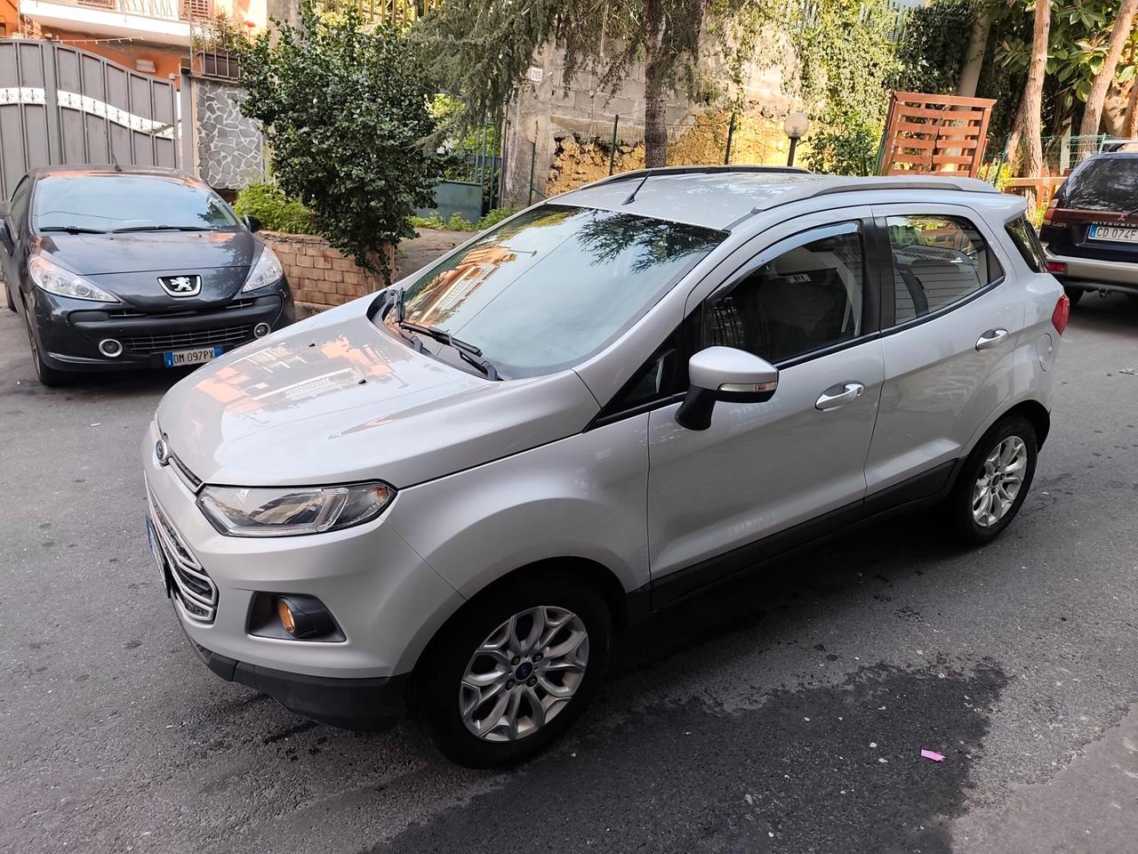 Ford EcoSport 1.5 TDCi 95 CV 2016