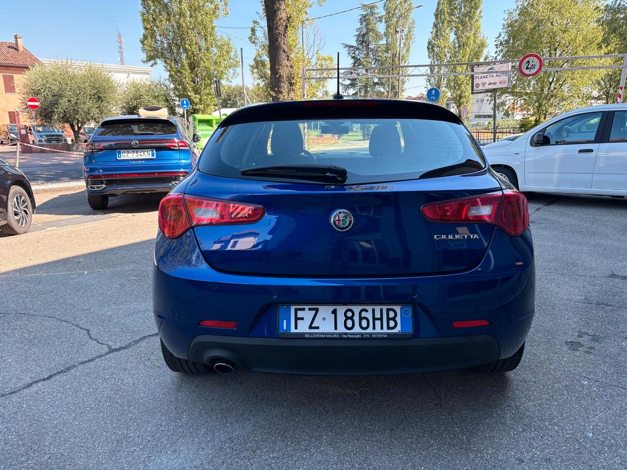 Alfa Romeo Giulietta Business 1.6 Jtd - 19.500 Km