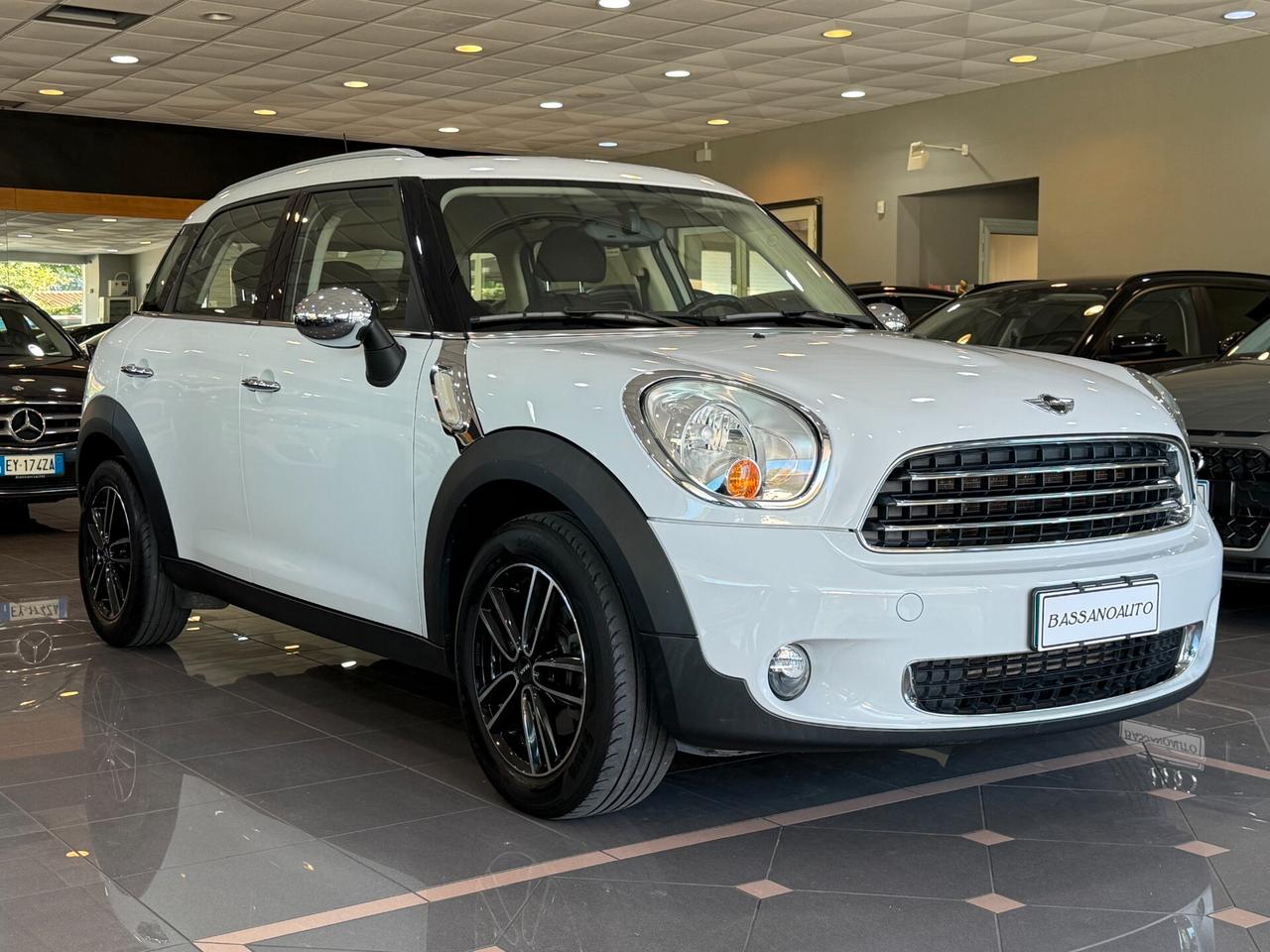 Mini Cooper D Countryman R60 1.6 138.000 KM!