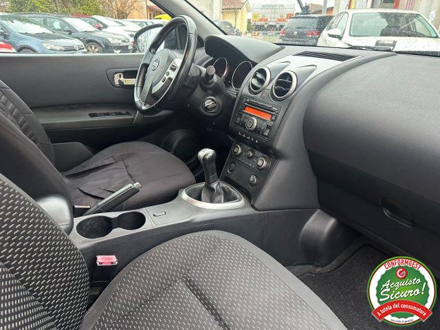 NISSAN Qashqai 1.6 16V Acenta COLLAUDO GPL OK FINO 2032