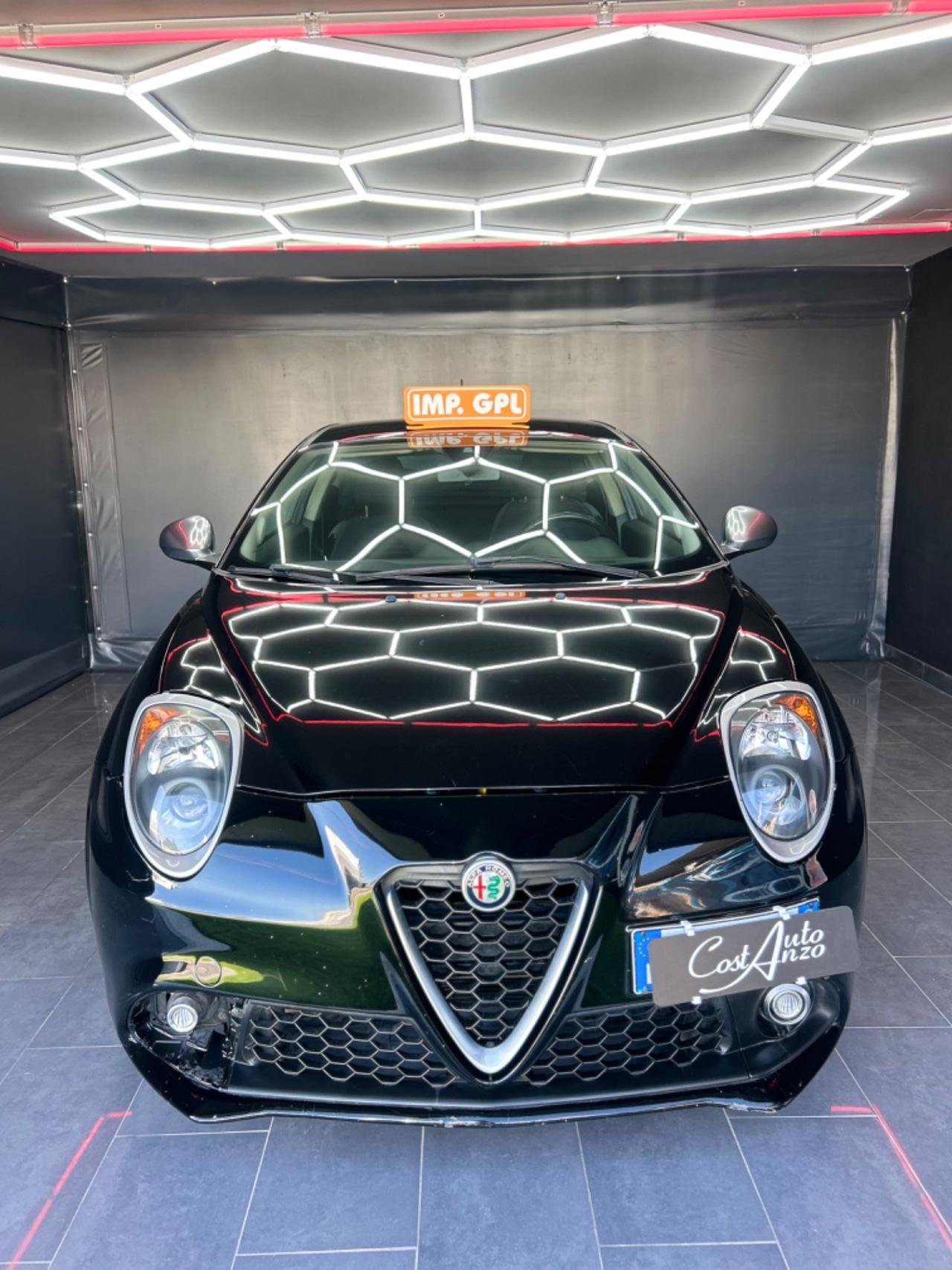 Alfa Romeo MiTo 1.4 GPL 77 cv 12/2016