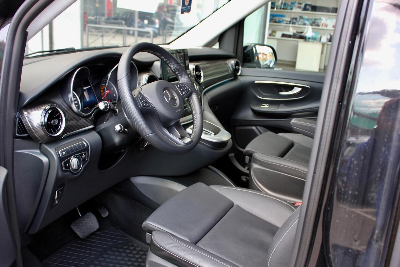 Mercedes-benz V 250 d Automatic Premium Long PORTE ELETTRICHE LATERALI