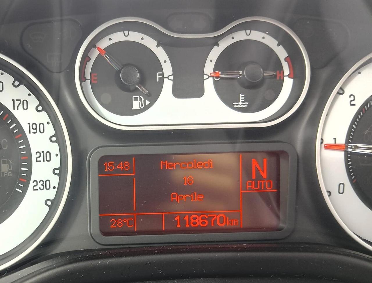 Fiat 500L 1.3 Multijet 95 CV Dualogic Urban