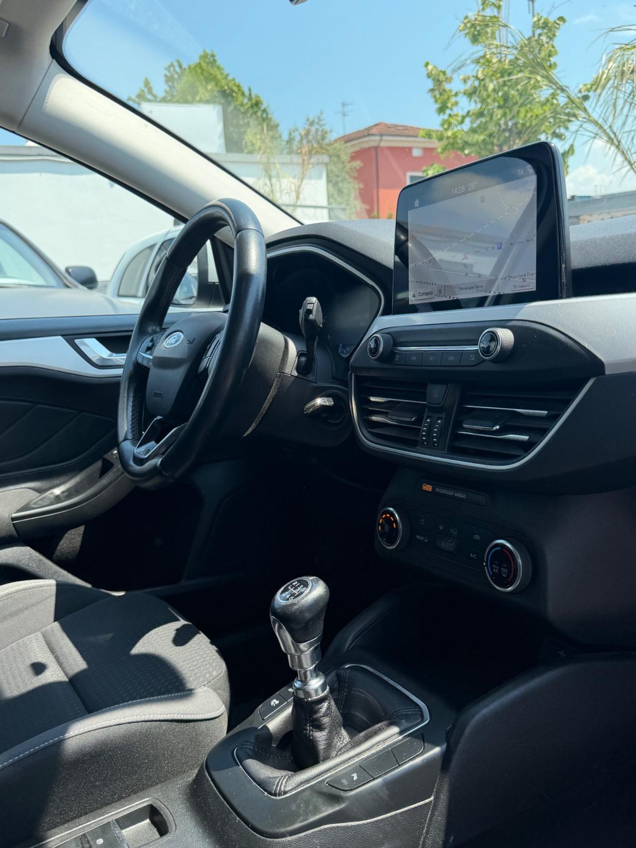 Ford Focus 1.5 EcoBlue 120 CV SW ST-Line