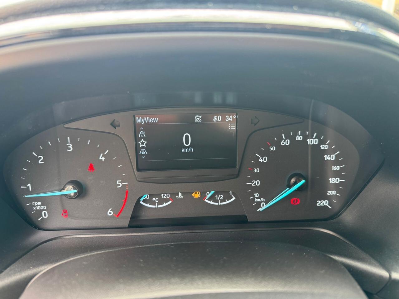 Ford Fiesta 1.5 EcoBlue 5 porte Titanium