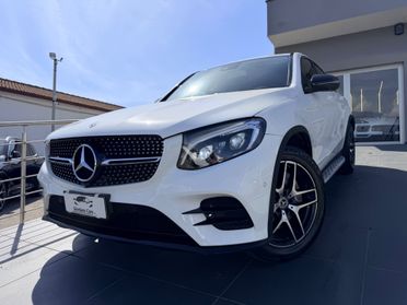 Mercedes-benz GLC 250 d 4Matic Coupé Premium Amg in garanzia