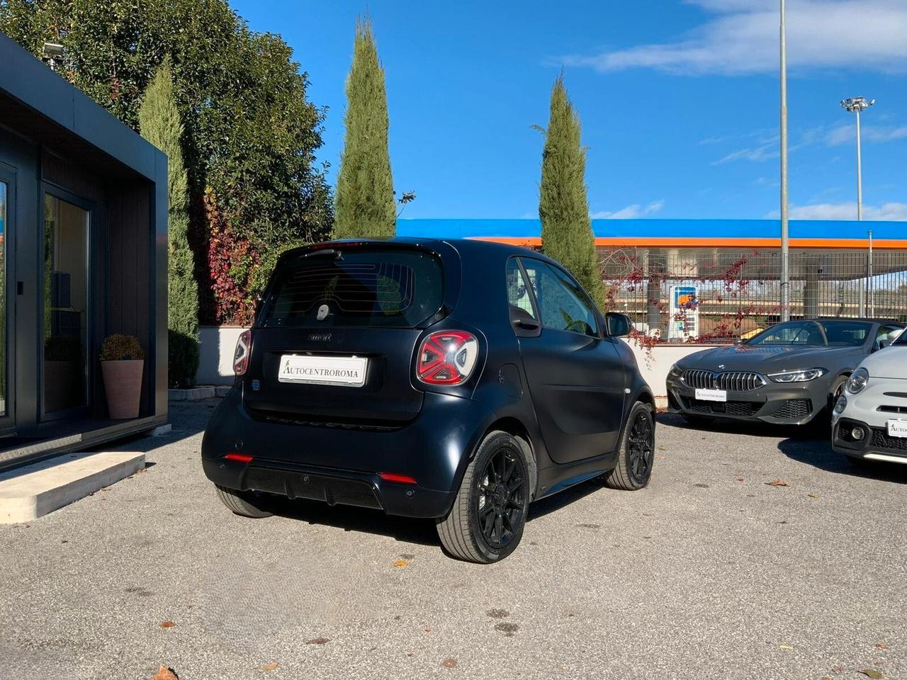 Smart ForTwo EQ Prime Bluedown